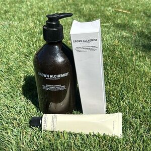 BUNDLE: Grown Alchemist Body Cleanser & Hyrda-Repair Day Cream